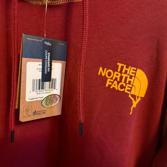 The North Face Sweatshirt Hoodie Sz Men's Medium - NWT - Picture 3 of 4